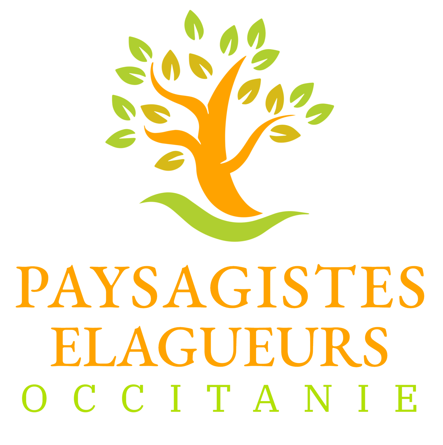 Logo paysagistes elageurs occitanie